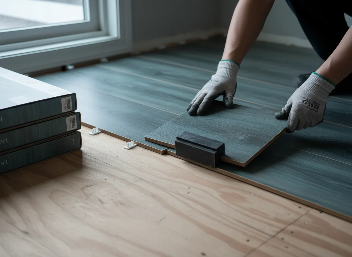 Luxury Vinyl Plank Installation company in Shiloh, NC